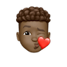 Memoji bisous